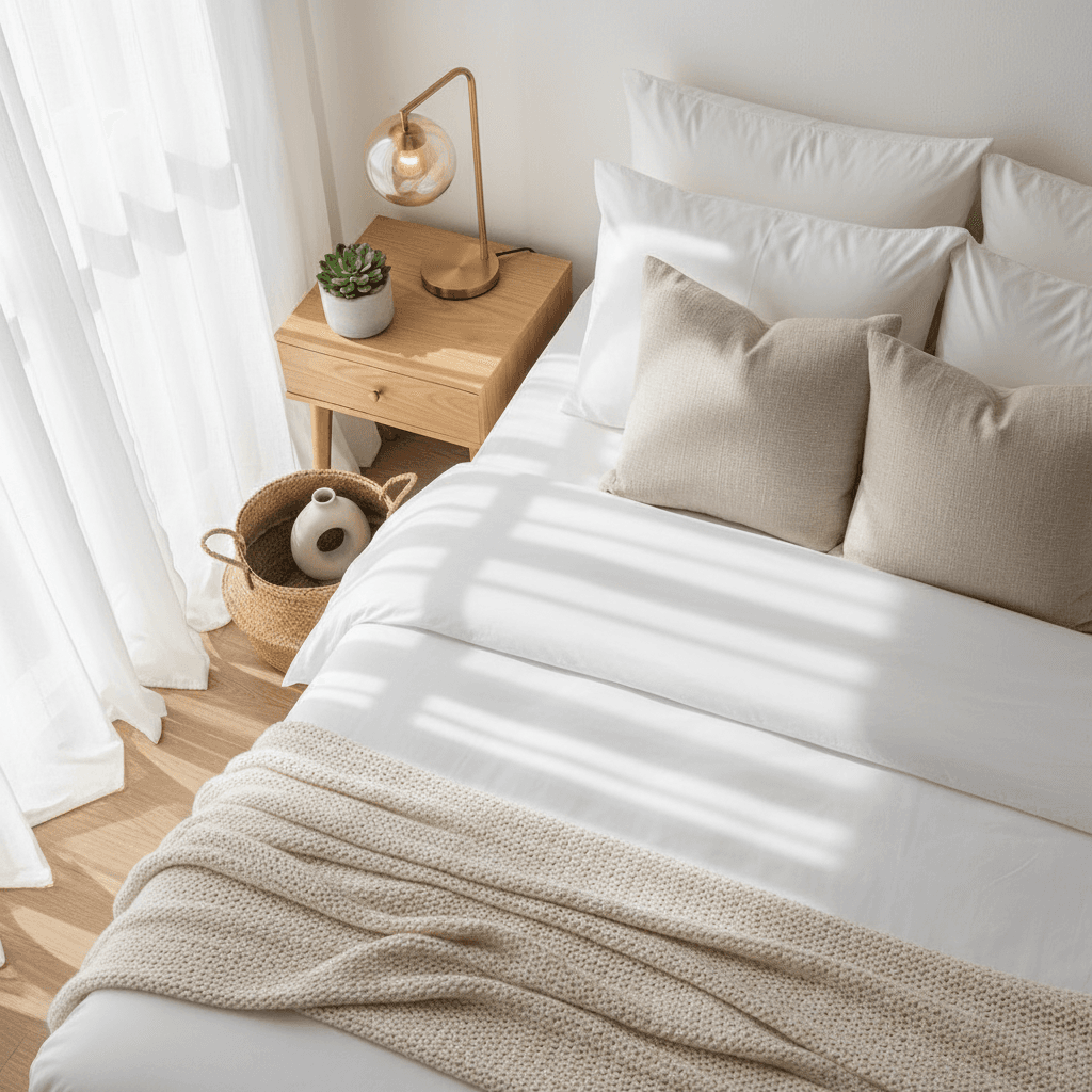 Second bedroom with a twin bed and simple decor